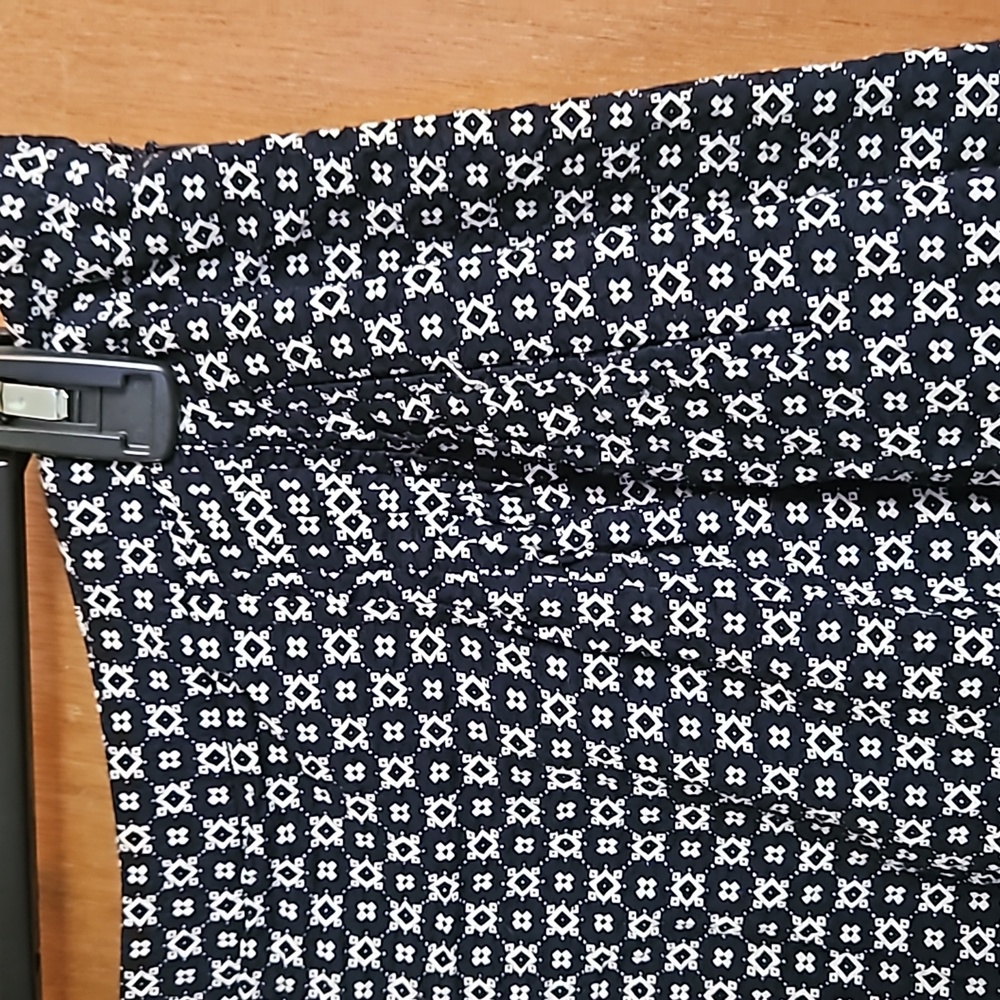Marc by Marc Jacobs Navy & White Normandy Tiered Mini Skirt sz 8 - Picture 2 of 7